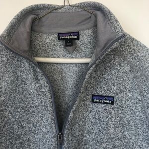 Patagonia Women’s Better Sweater Jacket - Grey